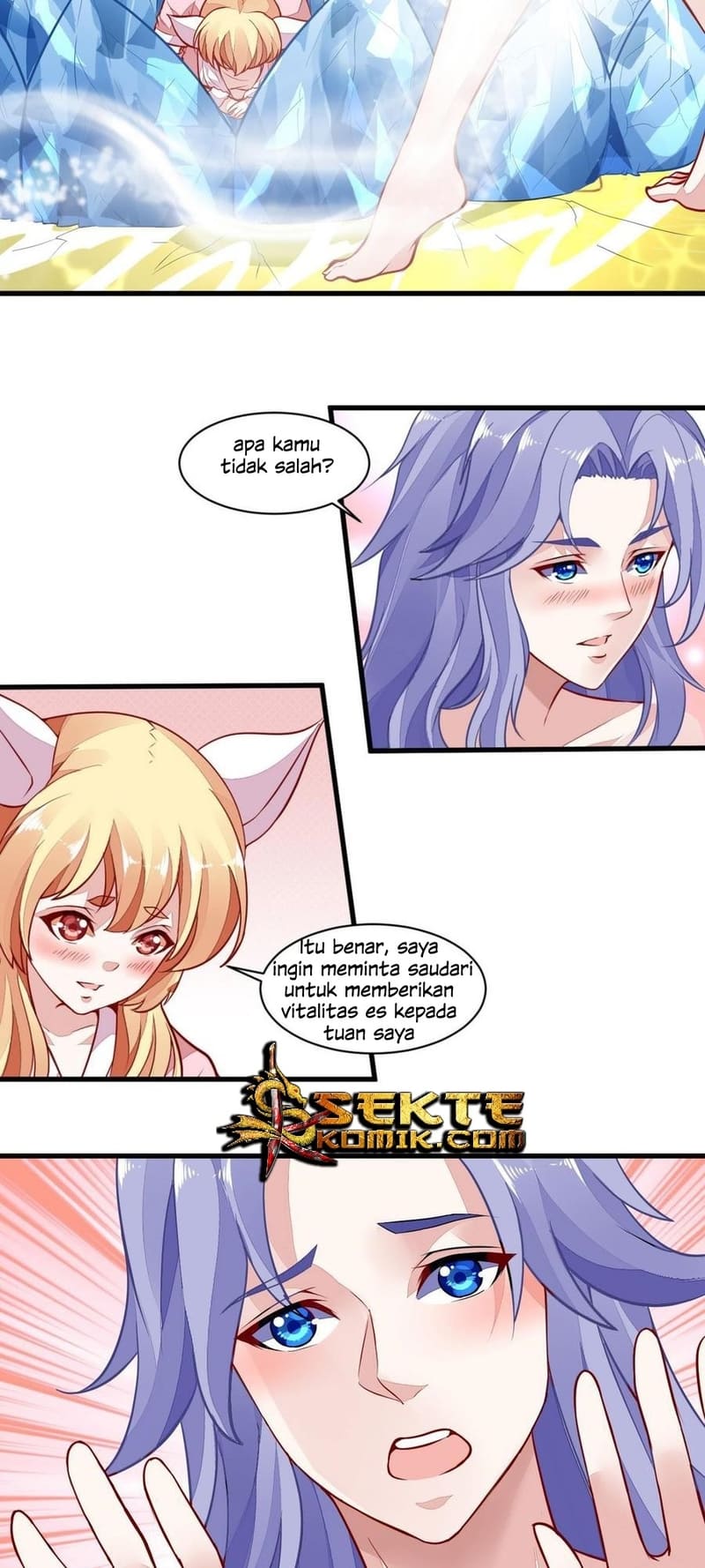 King of the Gods Chapter 48 Bahasa Indonesia